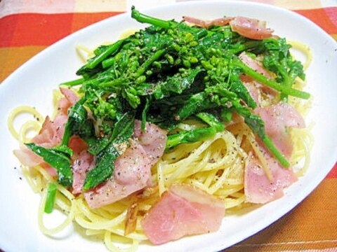 春の味！菜の花パスタ